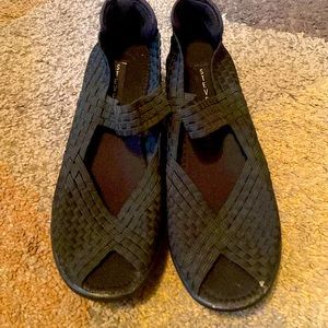 Steve Madden mesh wedges